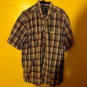 XL Harley Davidson Button up